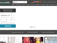 Tablet Screenshot of fozatlantida.com